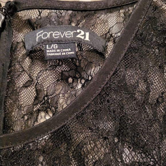 Forever 21 Sleeveless Bodycon Dress NWT - Picture 5 of 12